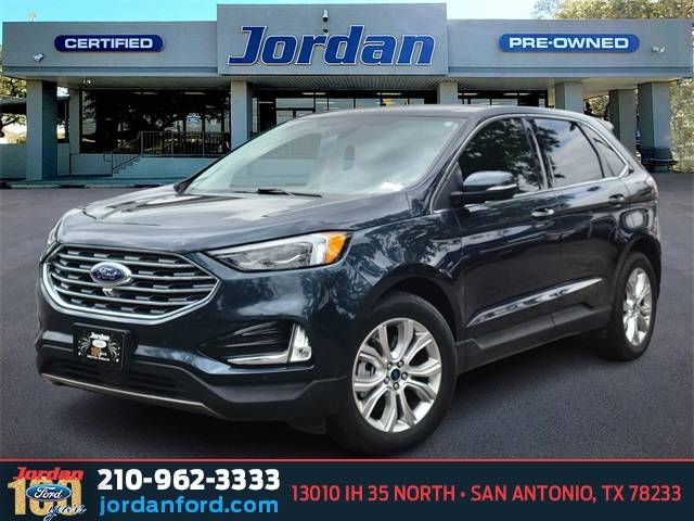 2022 Ford Edge Titanium — SUV — 9,524 mi — San Antonio, TX