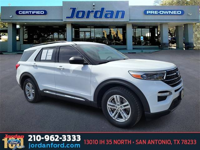 2020 Ford Explorer XLT — SUV — 48,374 mi — San Antonio, TX