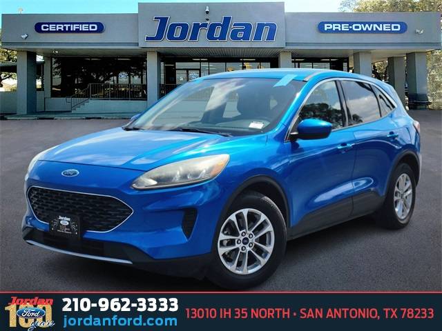 2020 Ford Escape SE — SUV — 42,120 mi — San Antonio, TX