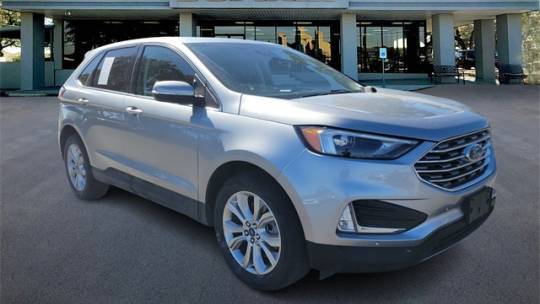 2022 Ford Edge Titanium — SUV — 52,735 mi — San Antonio, TX