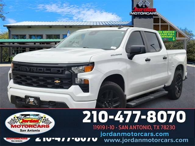 2024 Chevrolet Silverado 1500 Custom — Pickup Truck — 17,862 mi — San Antonio, TX