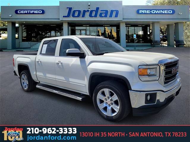 2015 GMC Sierra 1500 SLE — Pickup Truck — 109,740 mi — San Antonio, TX