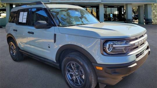 2022 Ford Bronco Sport Big Bend — SUV — 45,968 mi — San Antonio, TX