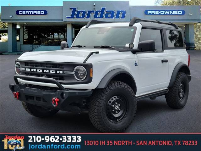 2022 Ford Bronco Black Diamond — SUV — 24,144 mi — San Antonio, TX