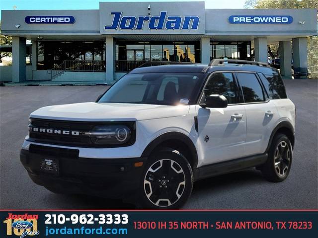 2024 Ford Bronco Sport Outer Banks — SUV — 9,704 mi — San Antonio, TX