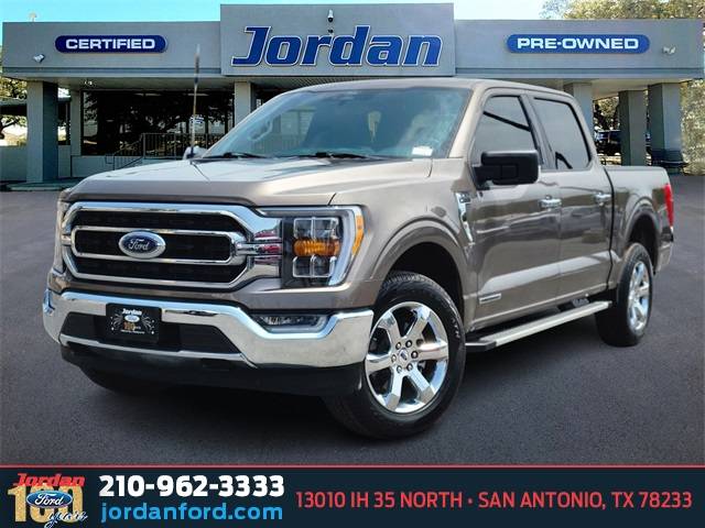 2022 Ford F-150 XLT — Pickup Truck — 14,364 mi — San Antonio, TX
