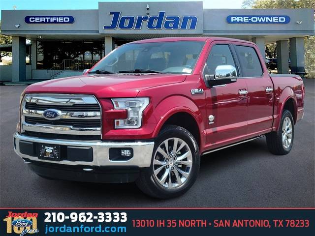 2016 Ford F-150 King Ranch — Pickup Truck — 123,859 mi — San Antonio, TX