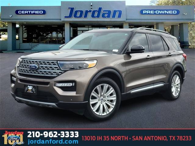 2021 Ford Explorer Limited — SUV — 11,998 mi — San Antonio, TX