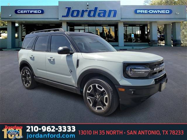 2022 Ford Bronco Sport Outer Banks — SUV — 26,948 mi — San Antonio, TX