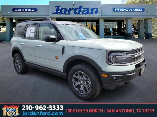 2022 Ford Bronco Sport Badlands — SUV — 52,155 mi — San Antonio, TX