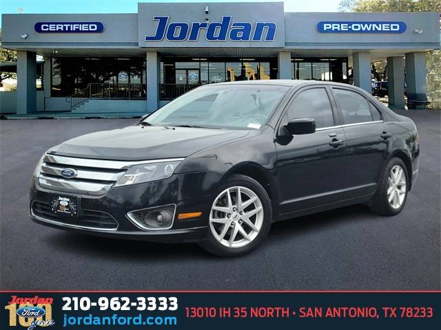 2012 Ford Fusion SEL — Sedan — 177,032 mi — San Antonio, TX