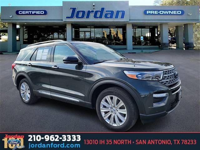 2022 Ford Explorer Limited — SUV — 23,343 mi — San Antonio, TX