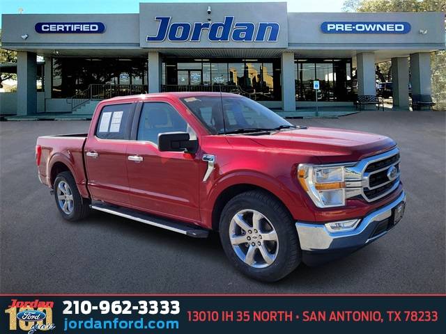 2022 Ford F-150 XLT — Pickup Truck — 43,223 mi — San Antonio, TX