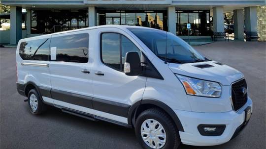 2022 Ford Transit Passenger Wagon T-350 XLT — Passenger Van — 58,755 mi — San Antonio, TX