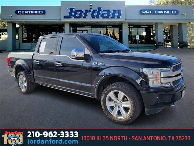 2018 Ford F-150 Platinum — Pickup Truck — 94,887 mi — San Antonio, TX
