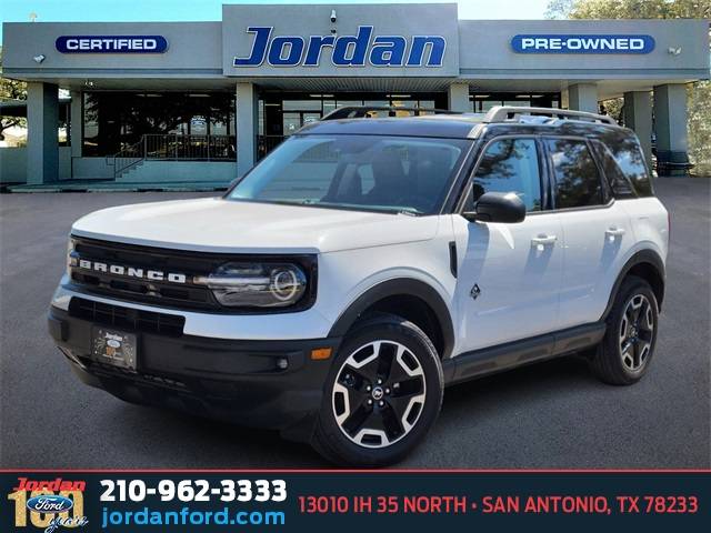 2022 Ford Bronco Sport Outer Banks