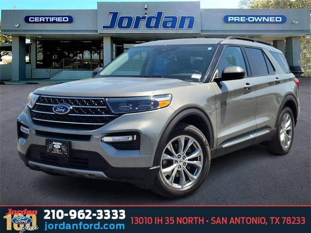 2020 Ford Explorer XLT — SUV — 83,308 mi — San Antonio, TX