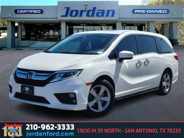 2020 Honda Odyssey EX-L — Minivan — 93,721 mi — San Antonio, TX