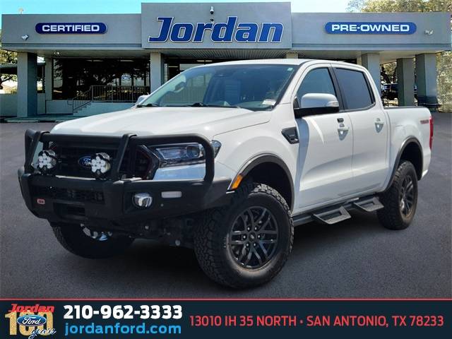 2021 Ford Ranger Lariat — Pickup Truck — 27,125 mi — San Antonio, TX