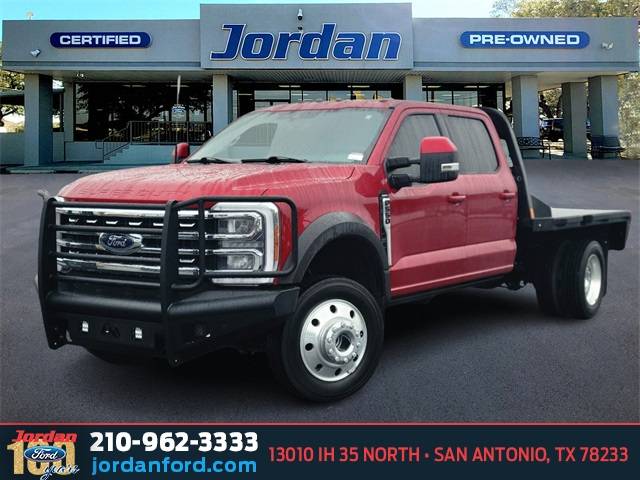 2023 Ford Super Duty F-550 Chassis Cab LARIAT — Chassis Cab Truck — 8,590 mi — San Antonio, TX