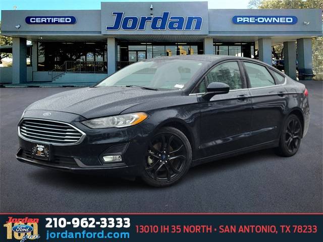 2020 Ford Fusion SE — Sedan — 32,784 mi — San Antonio, TX