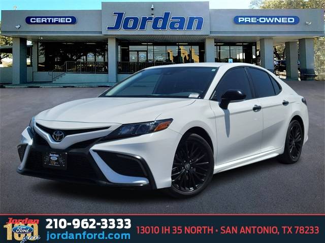 2022 Toyota Camry SE Nightshade — Sedan — 30,504 mi — San Antonio, TX