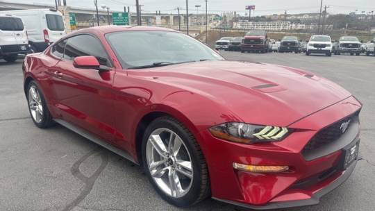 2020 Ford Mustang EcoBoost — Coupe — 44,536 mi — San Antonio, TX