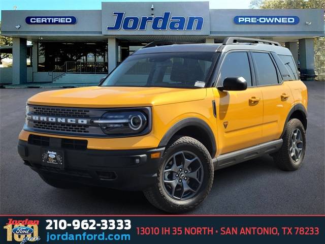 2023 Ford Bronco Sport Badlands — SUV — 11,615 mi — San Antonio, TX