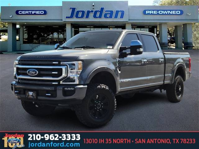 2022 Ford Super Duty F-250 Platinum — Pickup Truck — 31,399 mi — San Antonio, TX