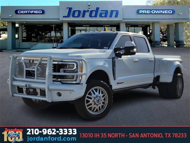 2023 Ford Super Duty F-350 LARIAT — Pickup Truck — 20,413 mi — San Antonio, TX