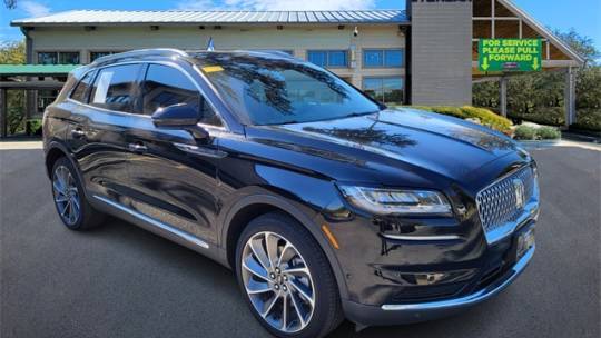 2023 Lincoln Nautilus Reserve — SUV — 29,555 mi — San Antonio, TX