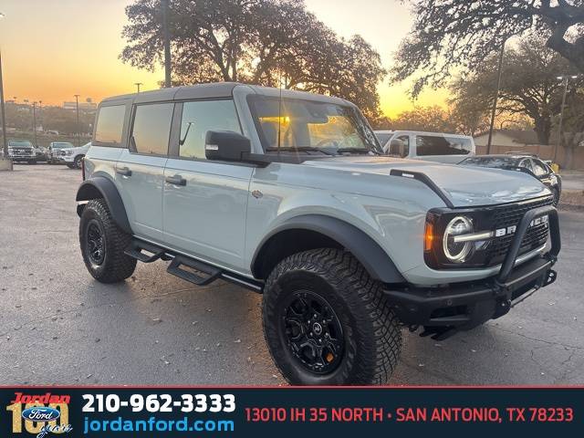 2024 Ford Bronco Wildtrak — SUV — 5,632 mi — San Antonio, TX