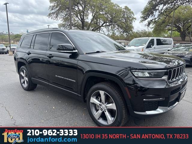 2021 Jeep Grand Cherokee Limited — SUV — 36,139 mi — San Antonio, TX