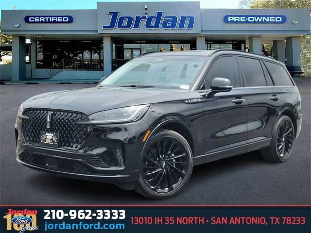 2025 Lincoln Aviator Reserve — SUV — 6,674 mi — San Antonio, TX