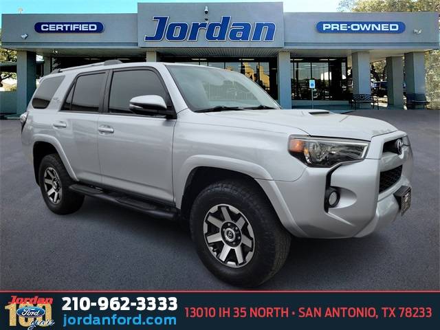 2017 Toyota 4Runner TRD Off Road Premium — SUV — 103,811 mi — San Antonio, TX