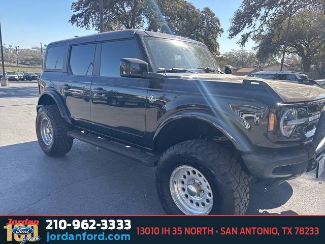 2022 Ford Bronco Outer Banks — SUV — 59,916 mi — San Antonio, TX
