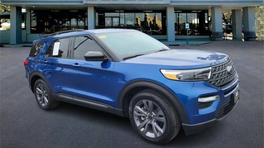 2022 Ford Explorer XLT — SUV — 22,280 mi — San Antonio, TX