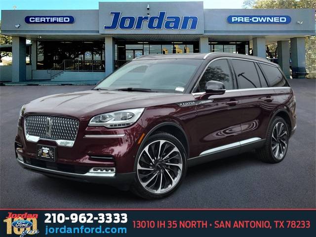 2021 Lincoln Aviator Reserve — SUV — 64,482 mi — San Antonio, TX