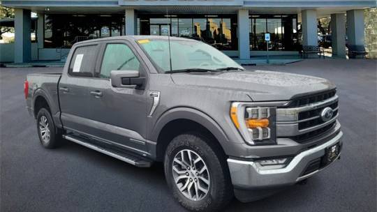2021 Ford F-150 Lariat — Pickup Truck — 54,536 mi — San Antonio, TX