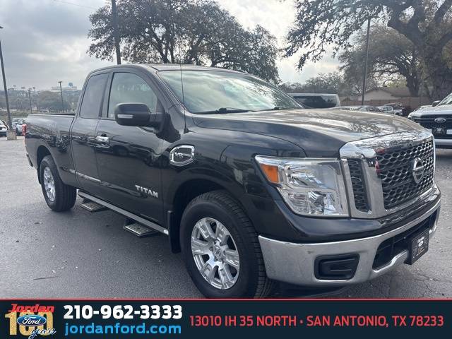 2017 Nissan Titan SV — Pickup Truck — 34,696 mi — San Antonio, TX