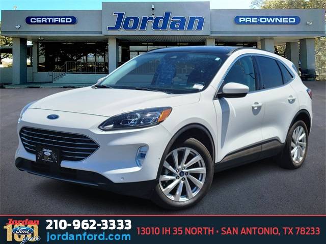 2022 Ford Escape Titanium — SUV — 9,131 mi — San Antonio, TX