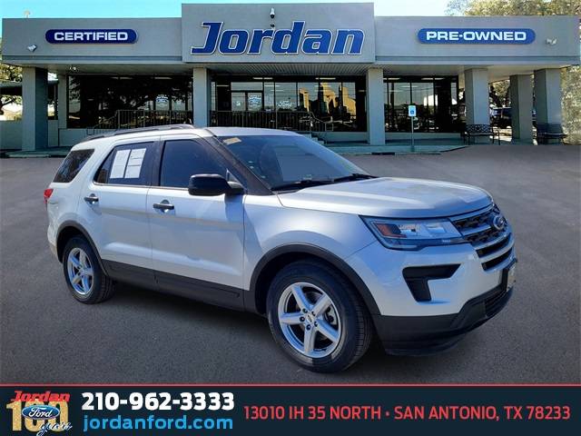 2019 Ford Explorer Base — SUV — 21,306 mi — San Antonio, TX