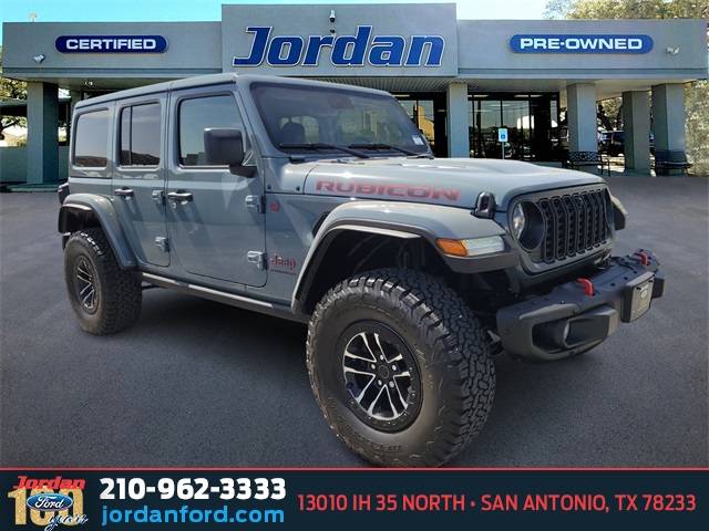 2024 Jeep Wrangler Rubicon X — SUV — 4,570 mi — San Antonio, TX