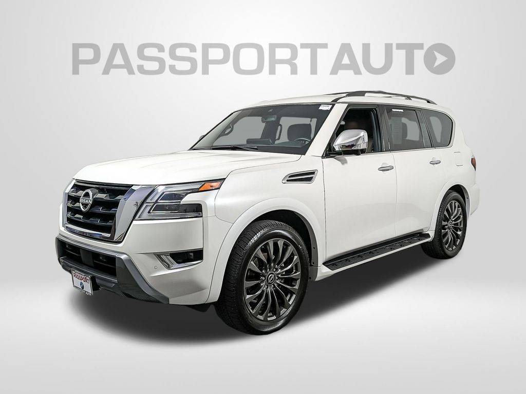 2023 Nissan Armada Platinum — SUV — 20,776 mi — Marlow Heights, MD
