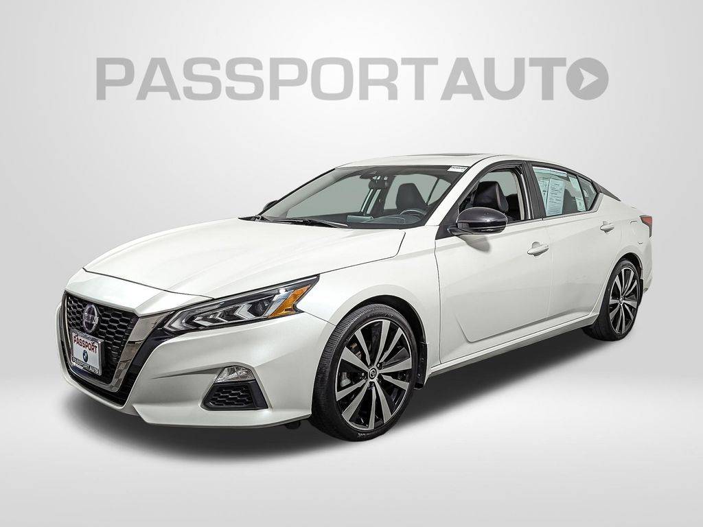 2021 Nissan Altima SR — Sedan — 38,837 mi — Marlow Heights, MD