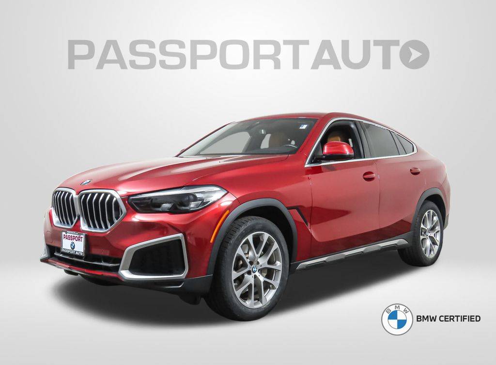 2022 BMW X6 40i — SUV — 14,957 mi — Marlow Heights, MD