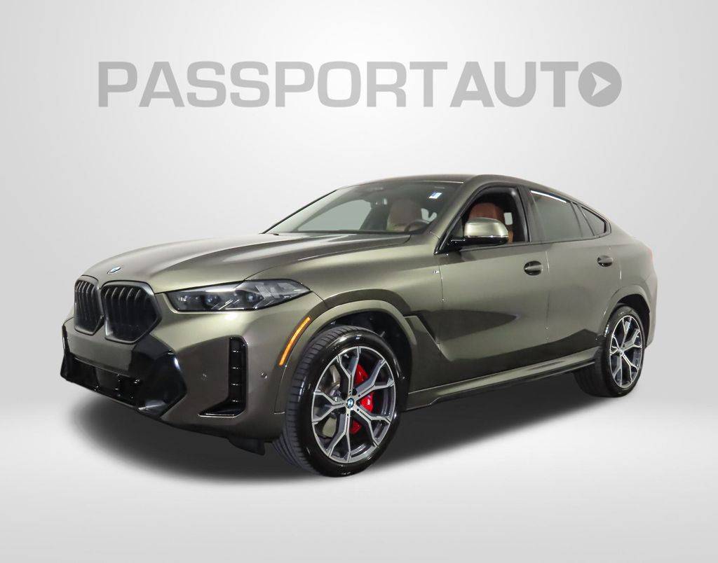 2025 BMW X6 40i — SUV — 5,019 mi — Marlow Heights, MD