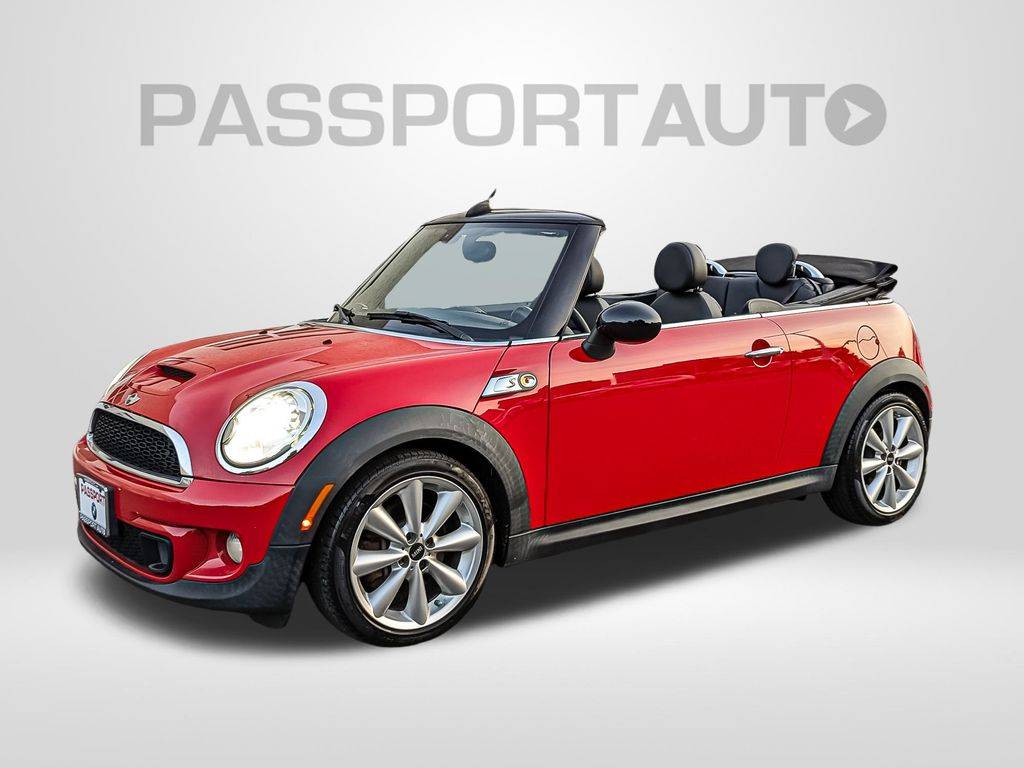 2014 MINI Convertible Cooper S — Convertible — 92,086 mi — Marlow Heights, MD