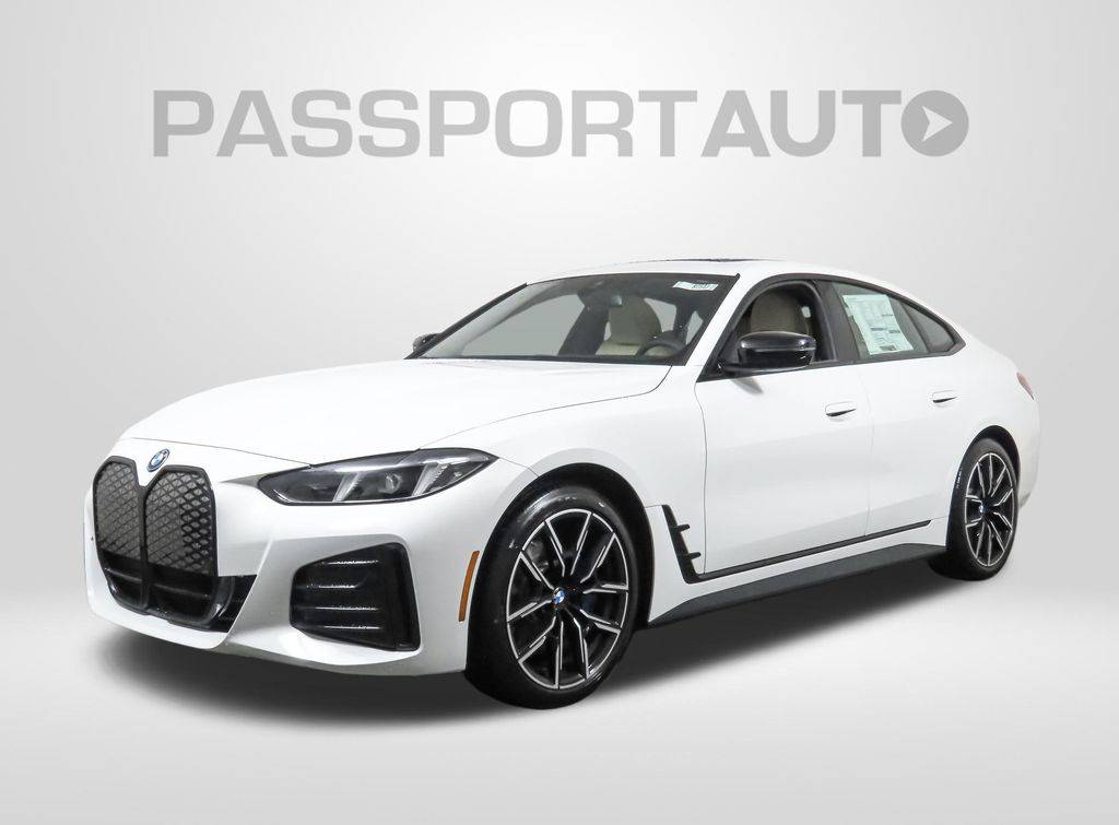 2025 BMW i4 eDrive40 — Sedan — 3,163 mi — Marlow Heights, MD