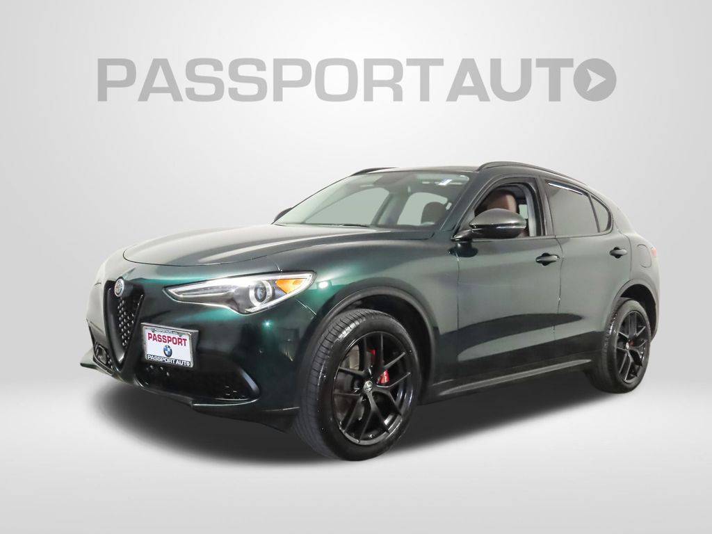 2019 Alfa Romeo Stelvio Ti — SUV — 55,430 mi — Marlow Heights, MD